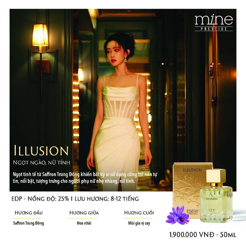 BST Nước Hoa Mine Prestige Sang Trọng, Tinh Tế Thơm Lâu Lưu Hương 8H 50ml | BigBuy360 - bigbuy360.vn