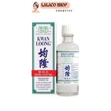 Dầu nóng trắng Kwan Loong Oil Singapore 57ml