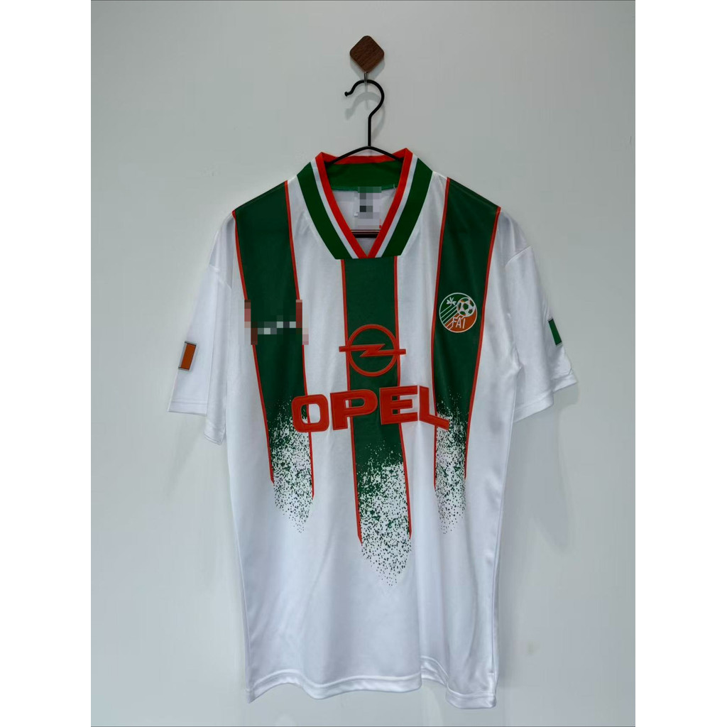 Áo bóng đá sân khách Ireland Retro chất lượng cao S-2XL-FG001