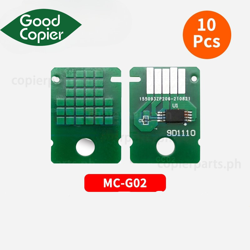 10 Chiếc MC-G02 Mực Bảo Trì Bình Chip Cho CANON G1020 G2020 G3020 G3060 G1220 G2160 G2260 G3160 G326