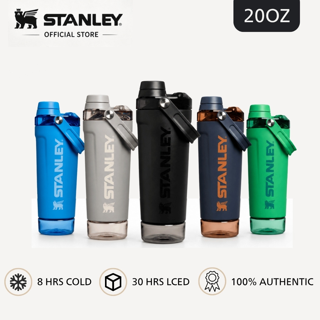 [ Hàng chính hãng ] Stanley The Vitalize Shaker Water Bottle – BPA Free Stainless Steel Sports Bottl