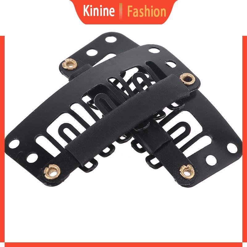 KIN 10 Chiếc 32 Mm Hình Chữ U Kẹp Tóc Kim Loại Cho Phần Mở Rộng Tóc Sợi Ngang Kẹp Tóc Giả