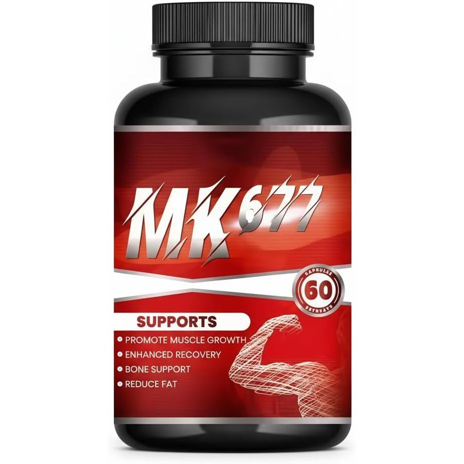 MK677 Tăng cường sức mạnh thể chất và sức khỏe hàng ngày, thúc đẩy phục hồi, Unisex.