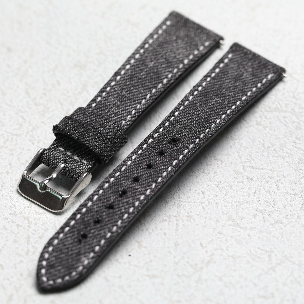 Dây đeo Denim Okayama Nhật Bản Dây đeo chống nước siêu mỏng mềm