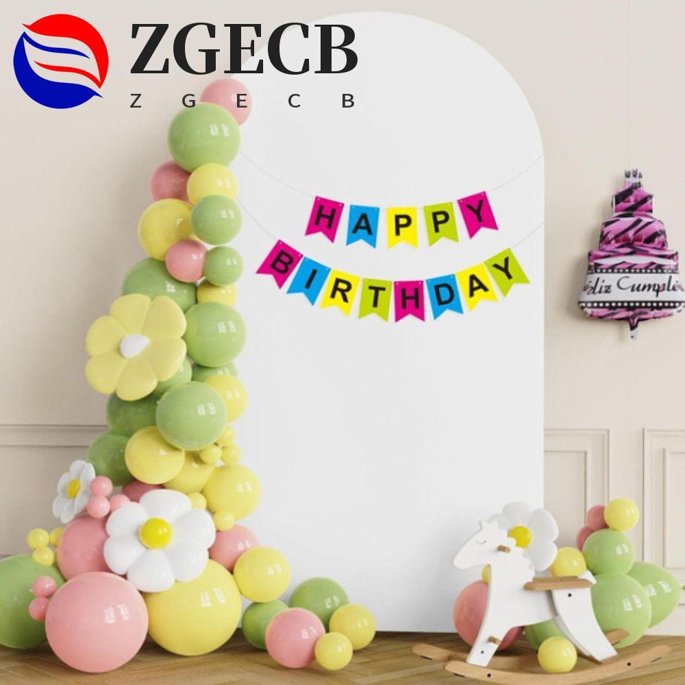 ZGECB Arch Backdrop Stand Cover, Arch Elastic Double Sided Arch Backdrop Cover, Màu trơn Doubleside 