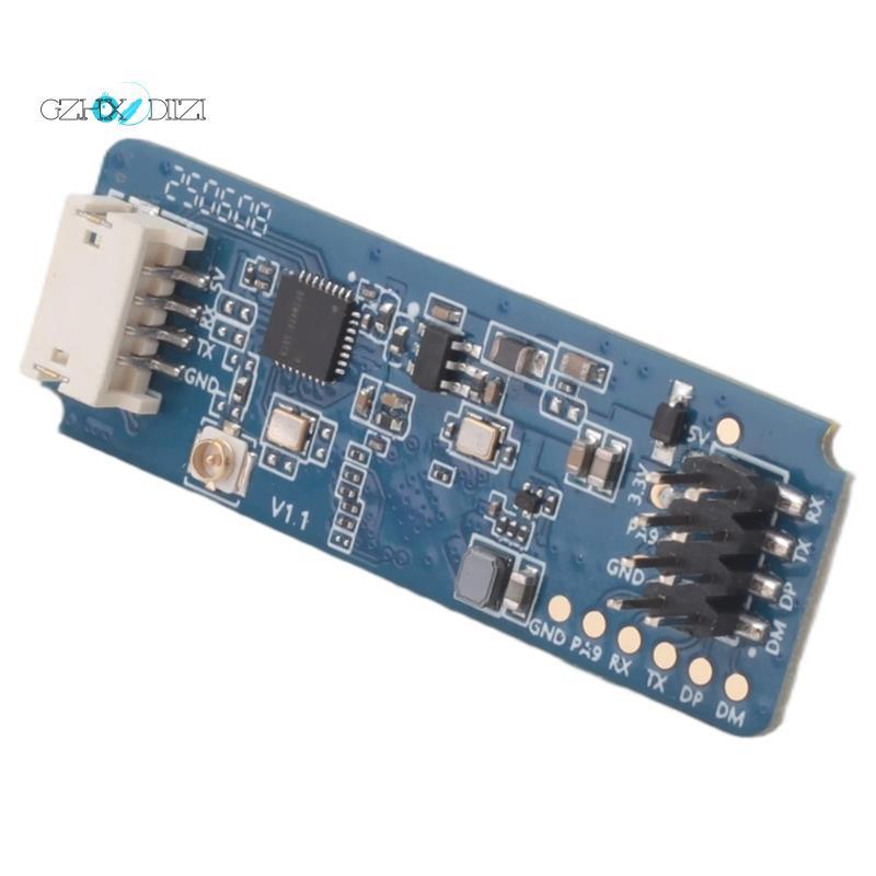24G HLK-LD2450 Mô-đun cảm biến Radar theo dõi chuyển động con người LD2450 Khoảng cách cảm biến 8M N