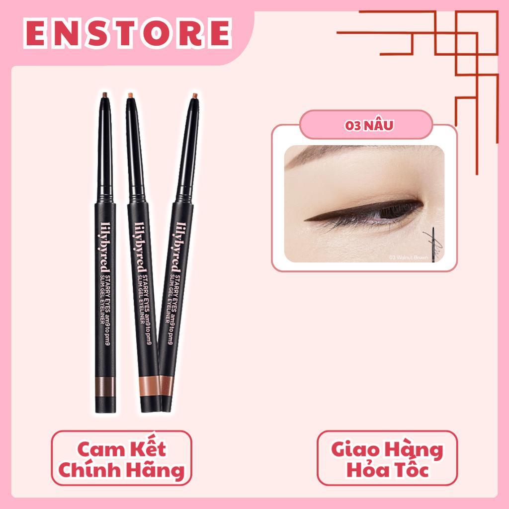[LILYBYRED] Chì kẻ mắt dạng gel Lilybyred Starry Eyes Am9 To Pm9 Slim Enstore