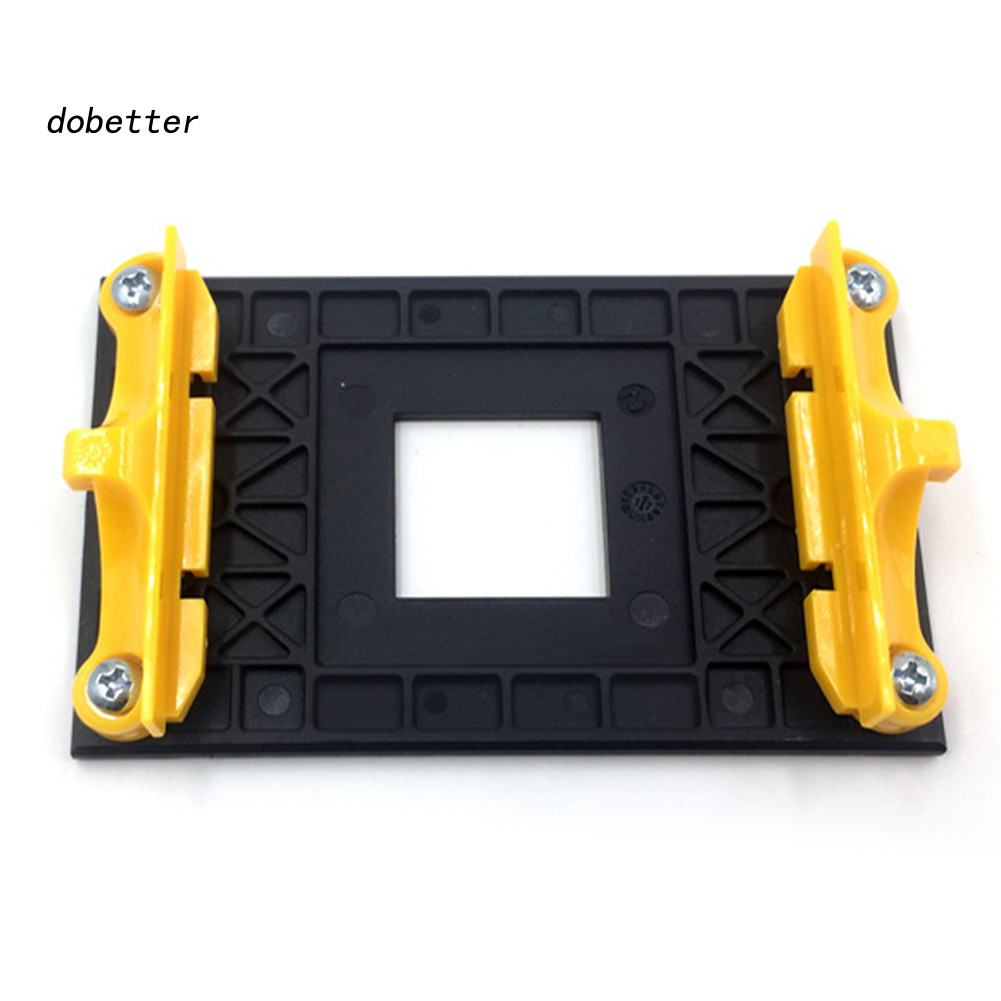 < Dobetter > Giá đỡ gắn tấm sau Ổ cắm RYZEN AM4 CPU Quạt tản nhiệt tản nhiệt tản nhiệt