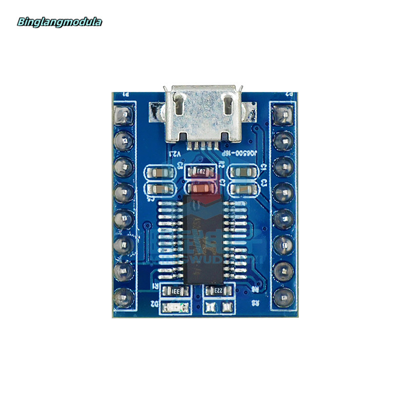 JQ6500 Mô-đun giọng nói MP3 MCU mô-đun Điều khiển cổng nối tiếp Turk Cam IC Bộ điều khiển nhạc một-m