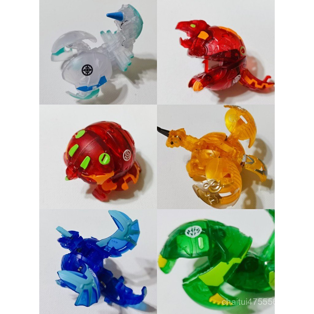 2025 Phong Cách Mới Bakugan bgr Bakugan Trong Suốt Bakugan Rồng Trong Suốt Cá Mập Kỳ Lân Bakugan Khô