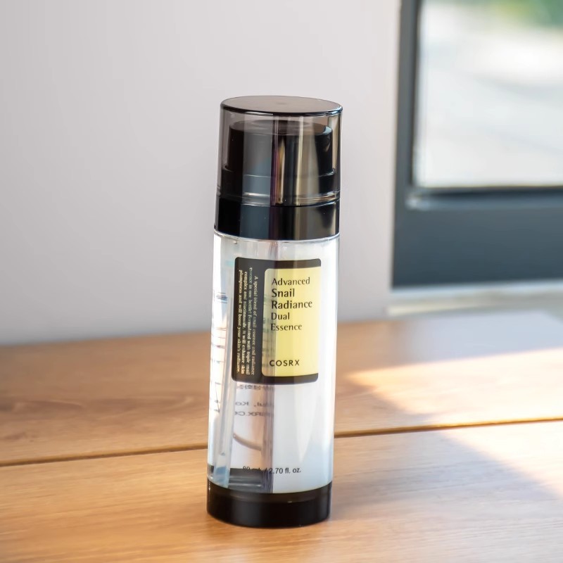 Tinh Chất Kép COSRX 80ml - Snail Mucin nâng tông da, giảm thâm sẹo