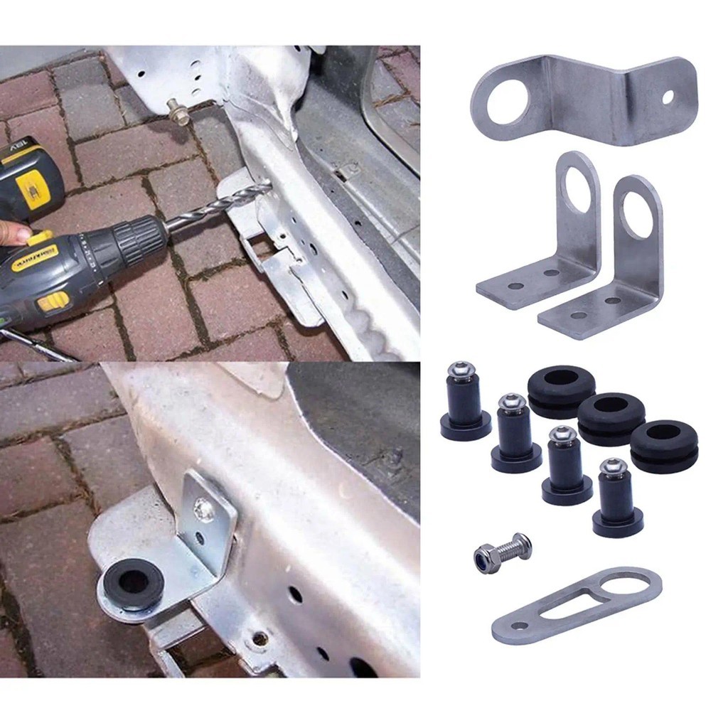 Bu lông trên Bộ giá đỡ tản nhiệt cho K Swap K Series 1992-2000 Ứng dụng: Tất cả các mẫu: EG, DC2, EK