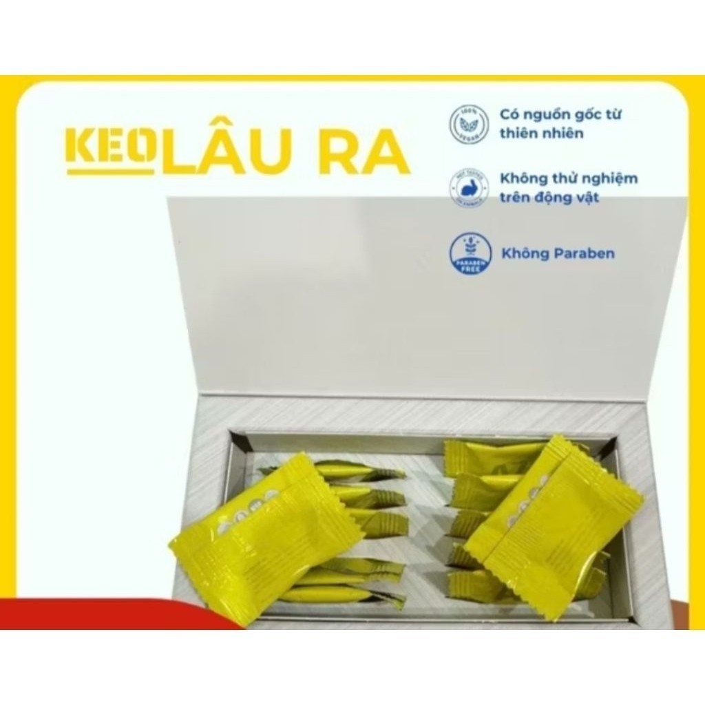 A7 KẸO NGÂM VỊ VITAMIN CHANH VÀNG VÀNG  MỸ.