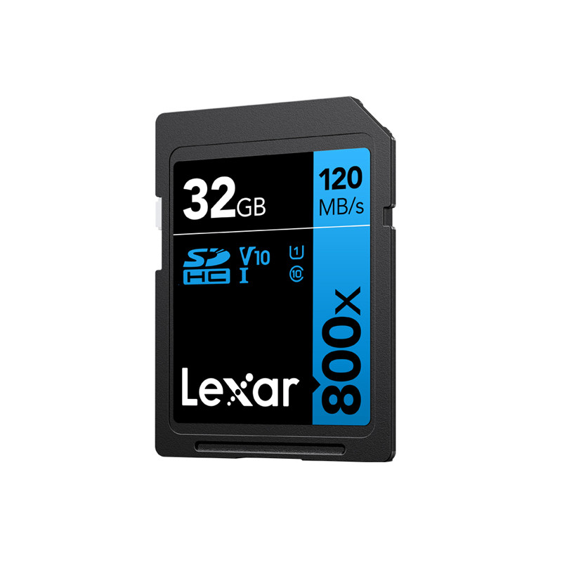 Thích hợp cho Lexar Lexar SD 32G 800X Sony Micro SLR Canon Nikon CCD Thẻ nhớ máy ảnh kỹ thuật số