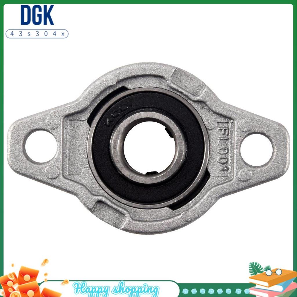 [dgk43s304x] FL001 Hợp kim kẽm 12mm Mặt bích vòng bi khối gối tự căn chỉnh