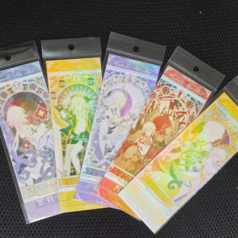 Trò chơi Laser Vé Hình Chữ Nhật Đánh Dấu Trang Evernight Stelle Castorice Helektra Phainon Cifera Ce