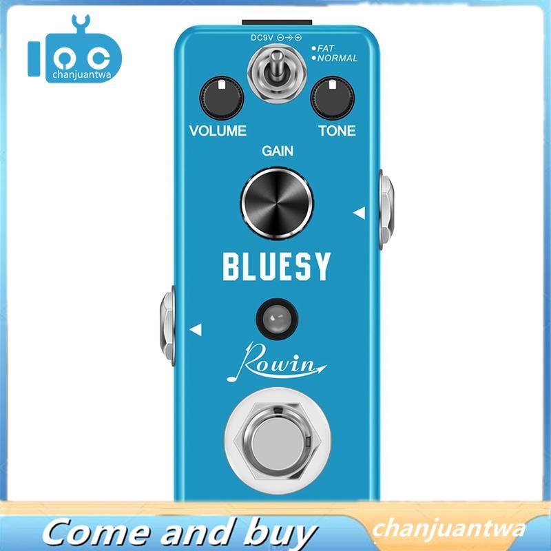 LEF-321 Bluesy Overdrive Bàn đạp đàn guitar True Bypass Hiệu ứng Bộ xử lý Phụ kiện đàn guitar
