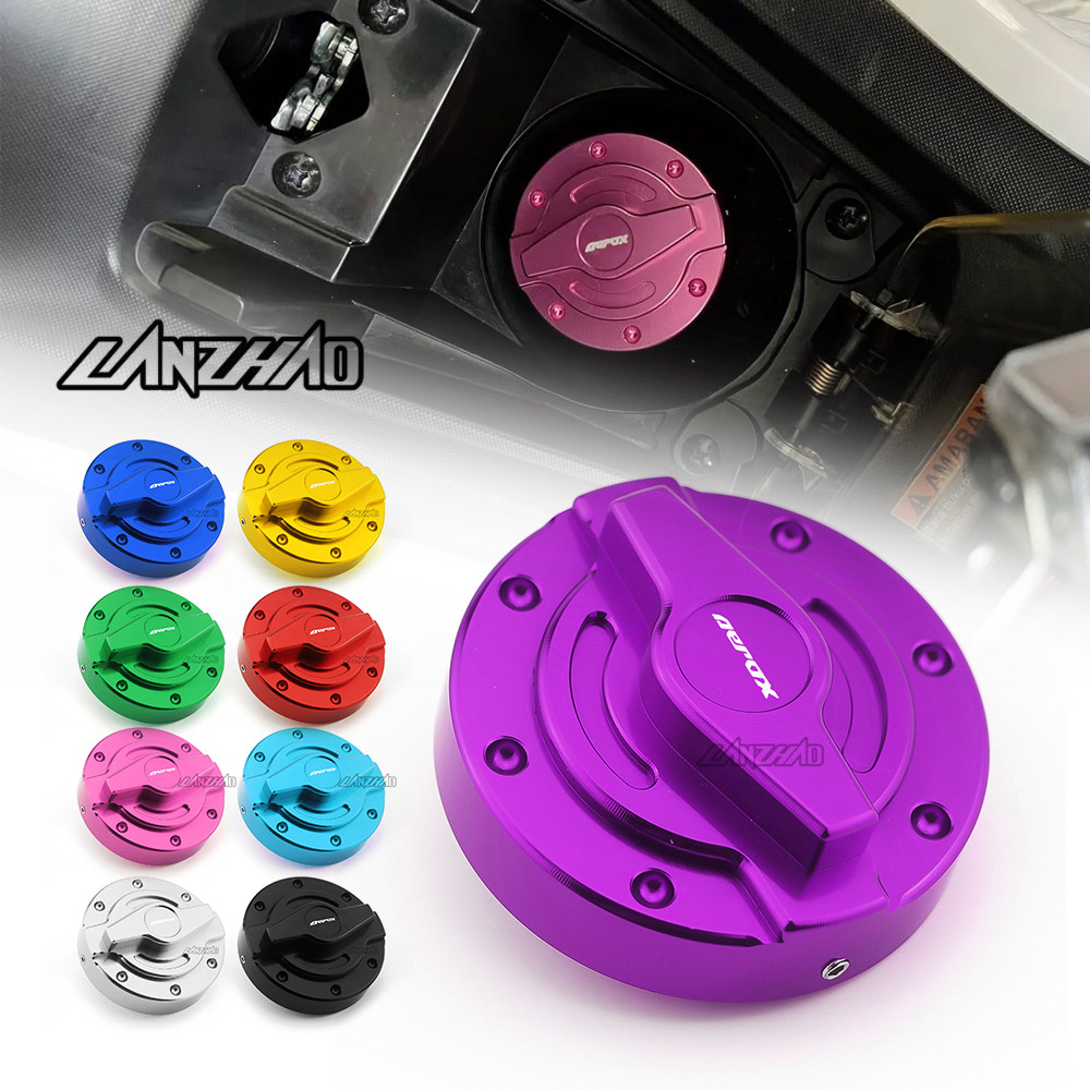 Dành Cho Xe YAMAHA Aerox 155 v1 v2 v3 CNC Nắp Nhiên Liệu Nắp Bình Khí