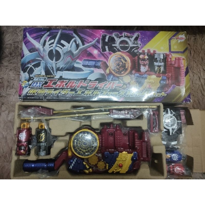 ( Đặt trước ) Build Driver Sclash Driver Evol -  hiệp sĩ mặt nạ xây dựng Bottle Rabbit Tank