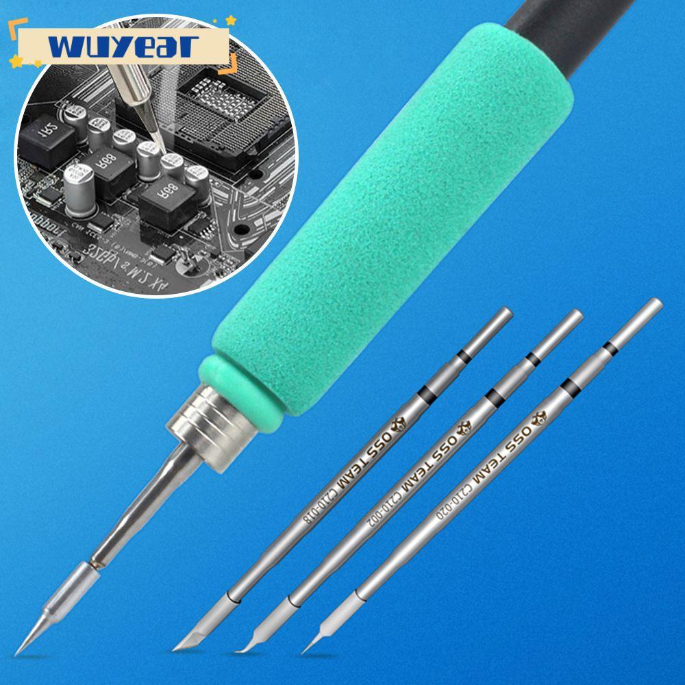 WUYEAR C210 Bộ dụng cụ trạm hàn Công cụ hàn tay cầm C210 Series T210 bền bỉ
