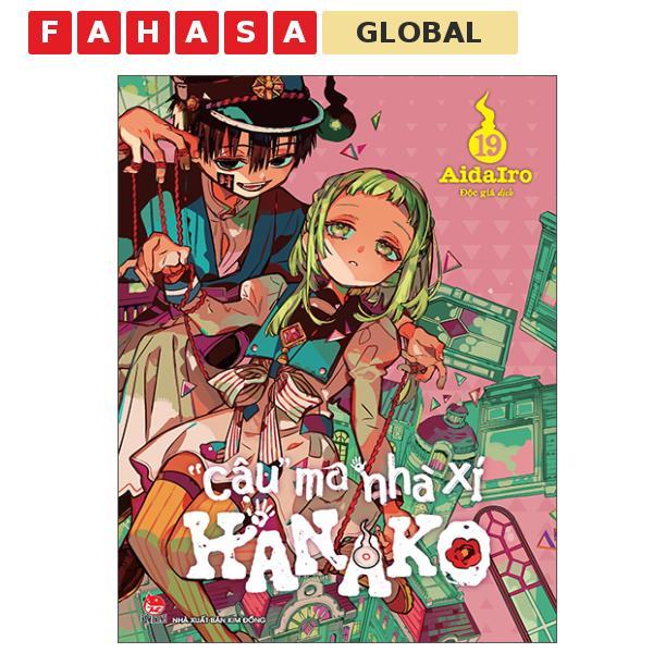 Sách - "Cậu" Ma Nhà Xí Hanako - Tập 19 (Tái Bản 2025)