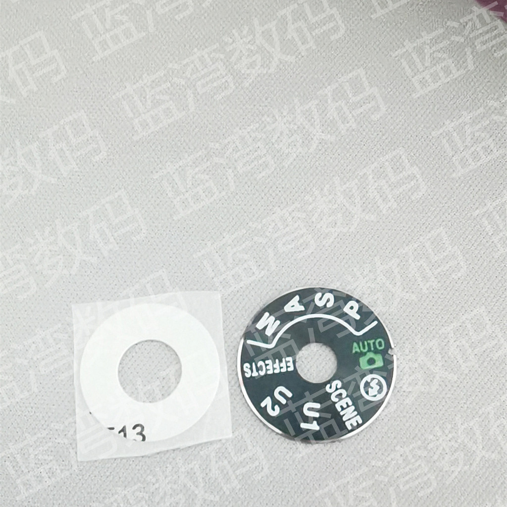 Thích hợp cho máy ảnh Nikon SLR D7200 D7500 Chế độ Mặt số quay Dấu hiệu bàn xoay Miếng dán