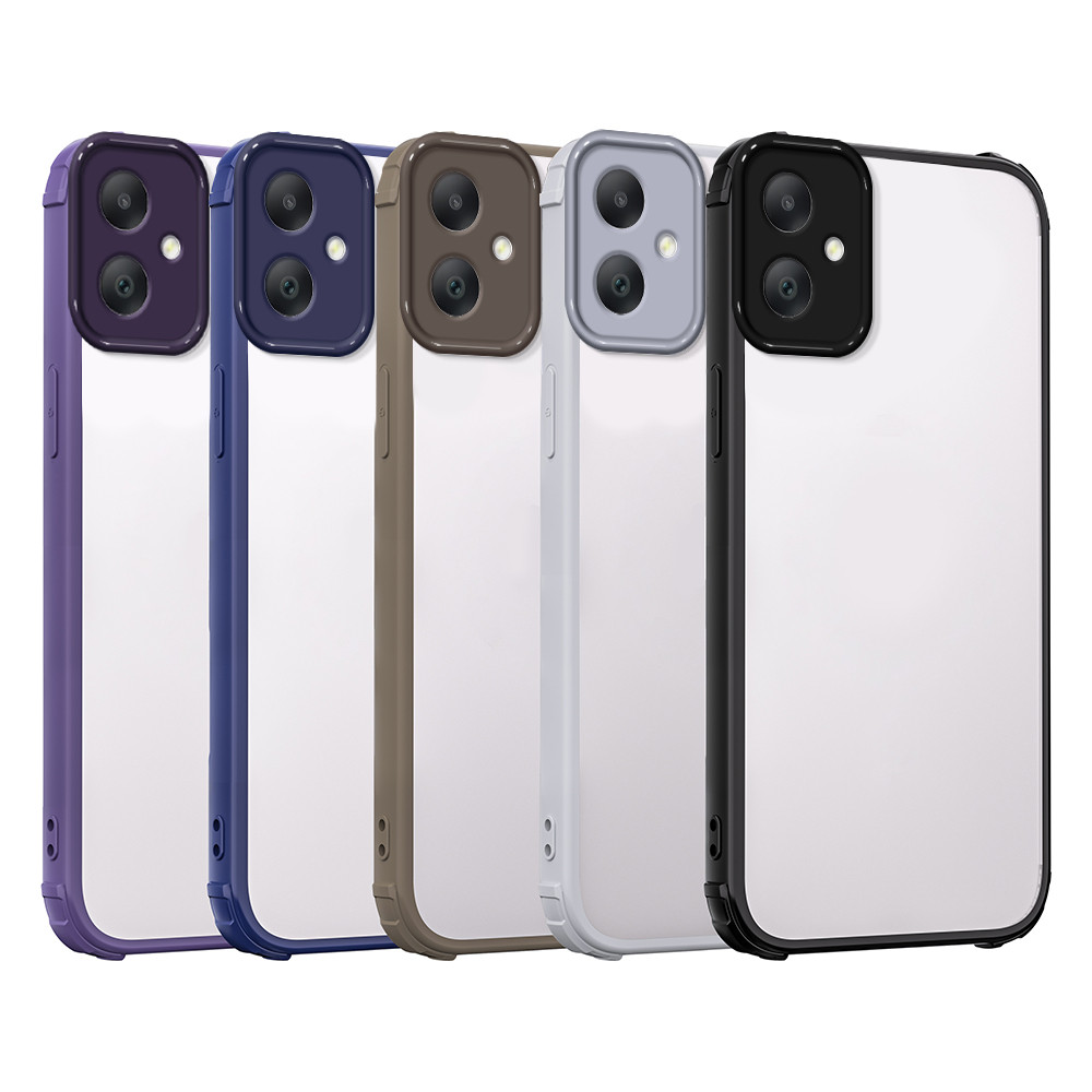 Ốp lưng Samsung A07 Vỏ bảo vệ bốn góc Vỏ trong suốt cho Ốp điện thoại Samsung Galaxy A07