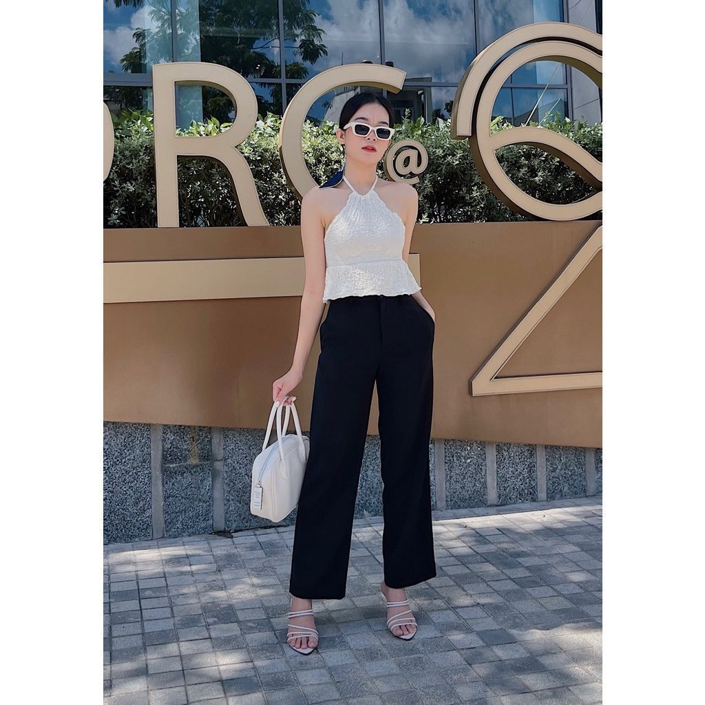   Quần ống rộng lưng cao THE CIU - Rino Cullote Pants 