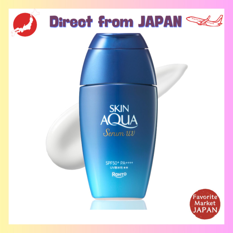 Skin Aqua Hyaluron Serum UV SPF50+ PA++++ UV Protection (Ethanol-free, Fragrance-free, Colorant-free