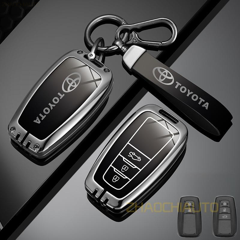 Hợp Kim Kẽm Chìa Khóa Xe Ô Tô Dành Cho Xe Toyota Camry Corolla Cross Avalon Altis Chr Corolla Cross 