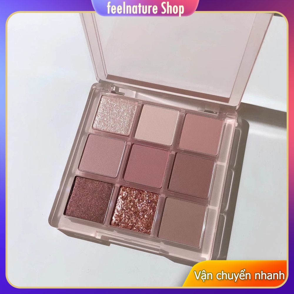 Phấn Mắt Dạng Lỏng MUGELEEN, Phấn Mắt Nhũ, Phấn Mắt Phản Quang, Trang điểm Tông Nude, Phấn Mắt đơn, 
