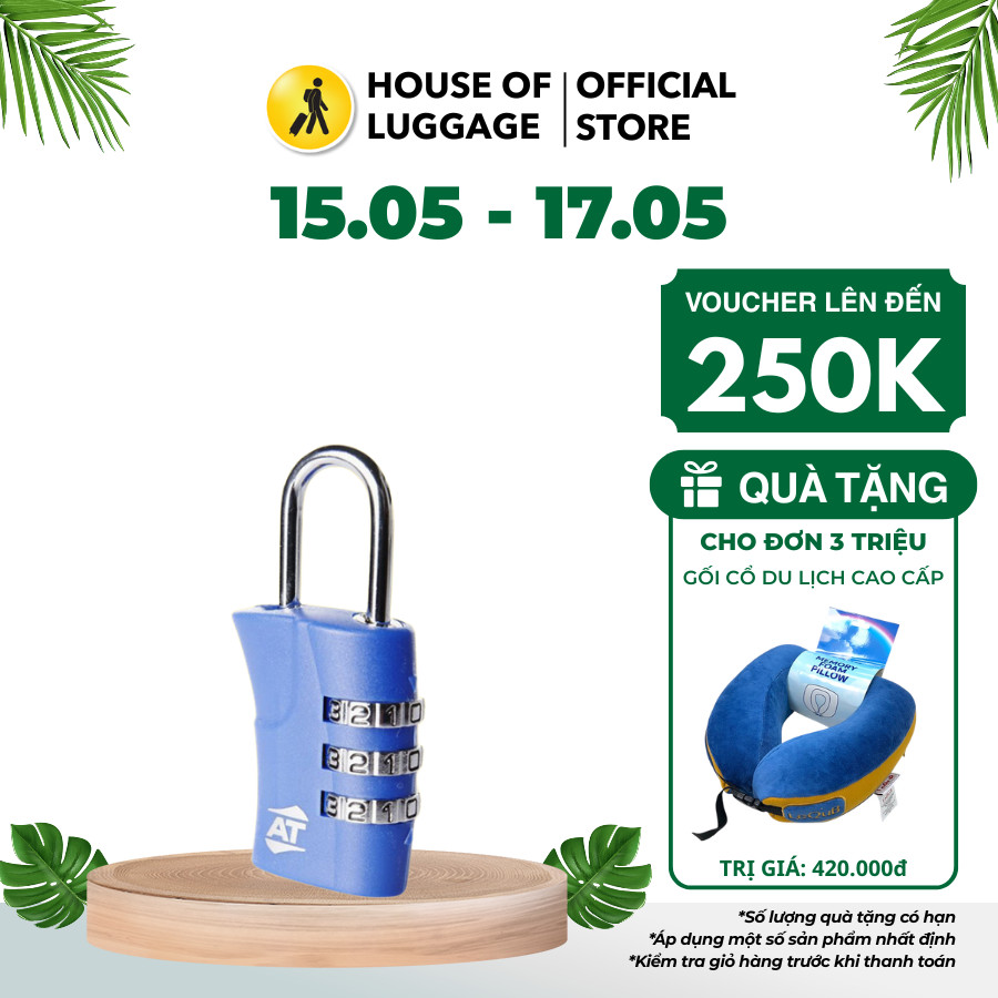 Ổ khóa du lịch AMERICAN TOURISTER - MỸ