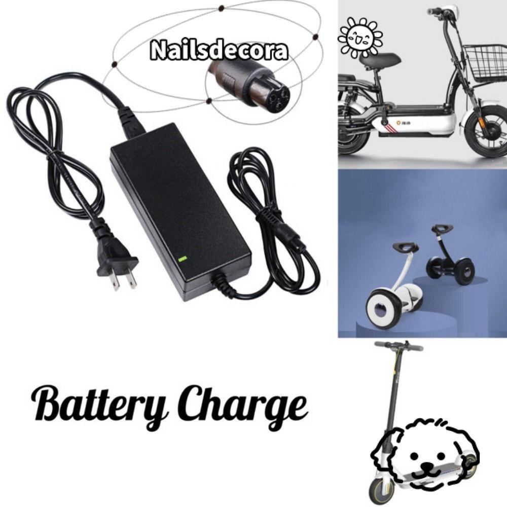 NAILS Sạc Xe Đạp Điện 42V 2A Cho Xe Đạp Điện Pin Li-on 36V