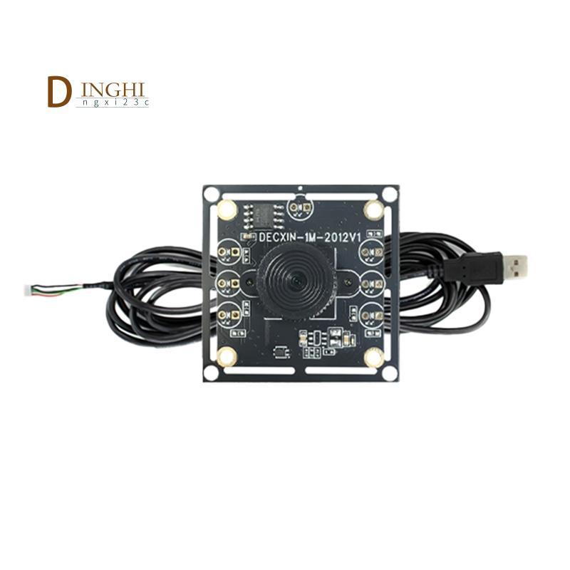 Nâng cấp Mô-đun Camera 100 độ 1MP OV9732 1280x720 USB Free Driver Lấy nét thủ công, với cáp 3 mét ch