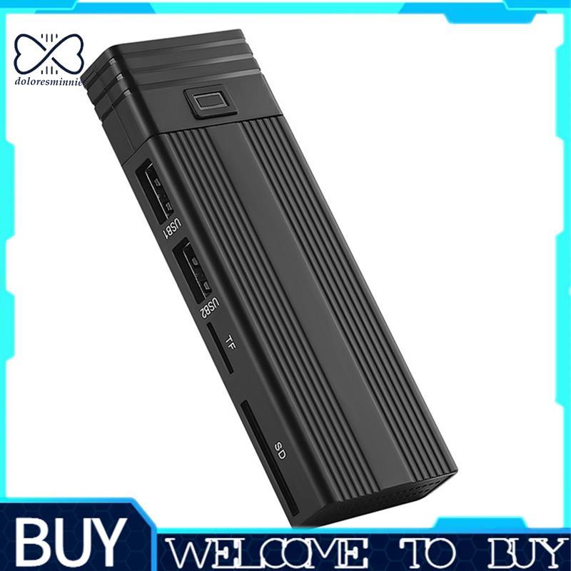 USB-C 10Gbps Nhôm 5 trong 1 Hub M. 2 NVMe NGFF SSD Vỏ Hộp SD Đầu Đọc Thẻ TF Dock Loại C HUB