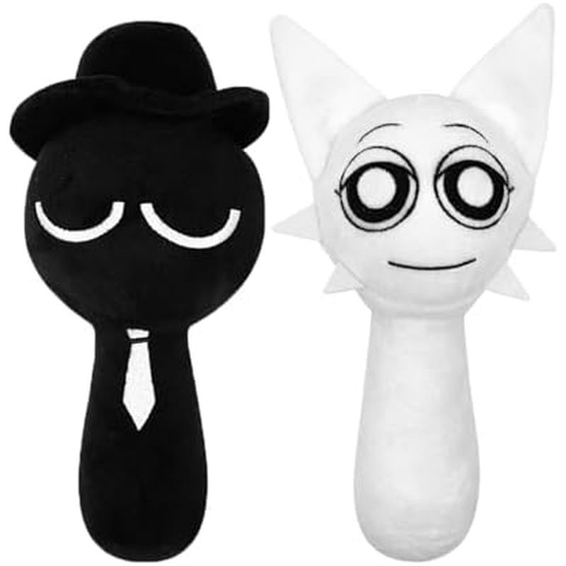 ames Plushies Toy for Fans, Soft Stuffed Animal Pillow Figure Doll Christmas Birthday Gifts for Adul