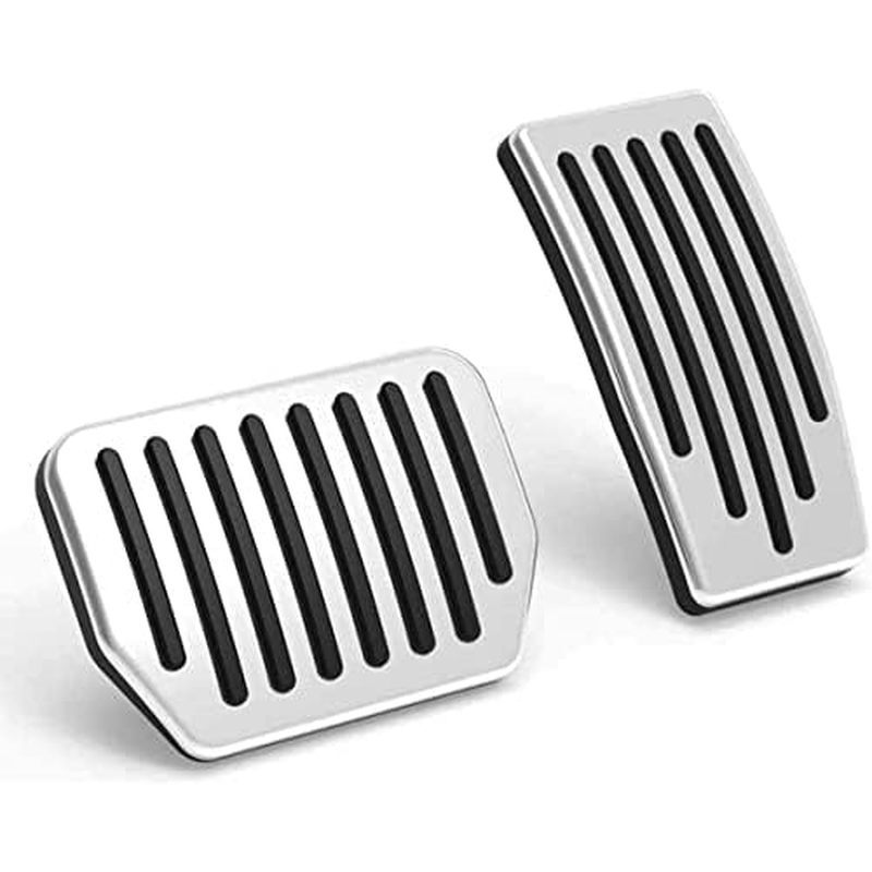 Topfit cho Tesla Performance Pedal Pads Cover Foot Nhôm Bàn đạp chống trượt cho Model Y (Juniper) Mo