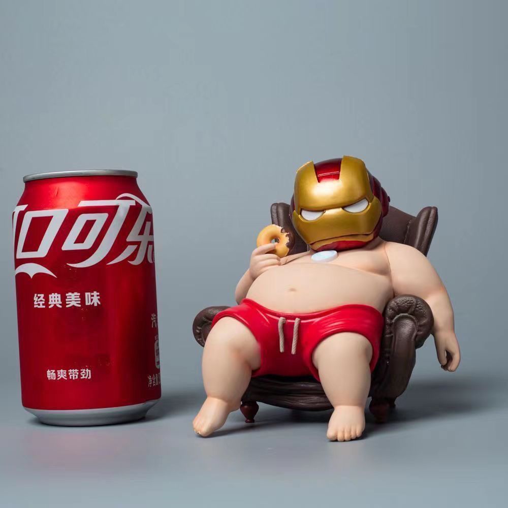 Hình ngoại vi Trong nước Chất lượng cao Avengers GK Big Muscle Fatty Otaku Fatty Otaku Steel Eyes Tr