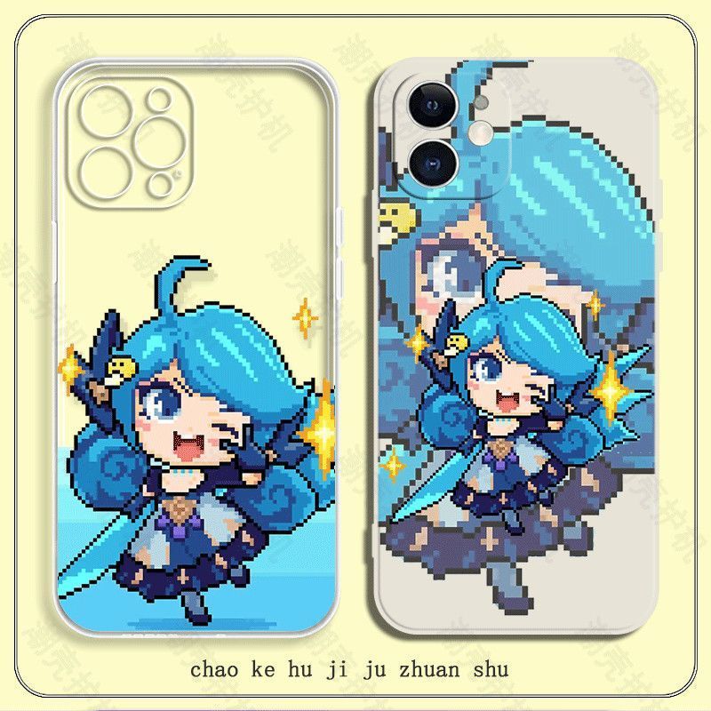 Ốp điện thoại League of Legends / Gwen / Pixel Gwen lol iPhone16PROMAX Ốp điện thoại / poiu