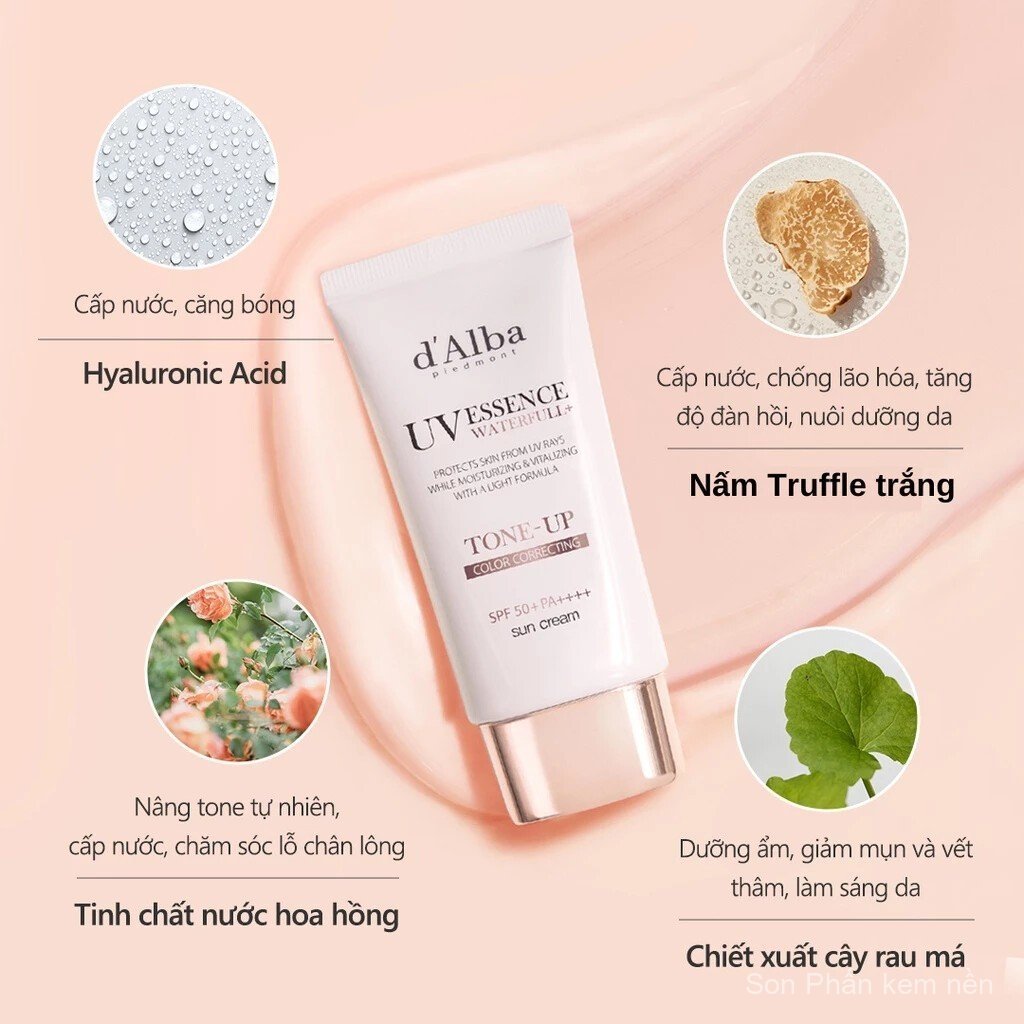 d'Alba Kem chống nắng d'Alba Waterfull Sun Cream 50ml