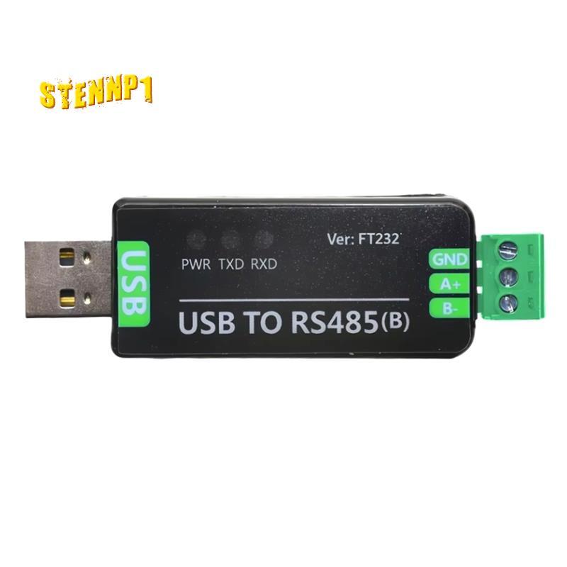 Bộ chuyển đổi USB sang RS485 Bộ chuyển đổi cổng nối tiếp RS485 cấp công nghiệp có đèn báo Bộ chuyển 