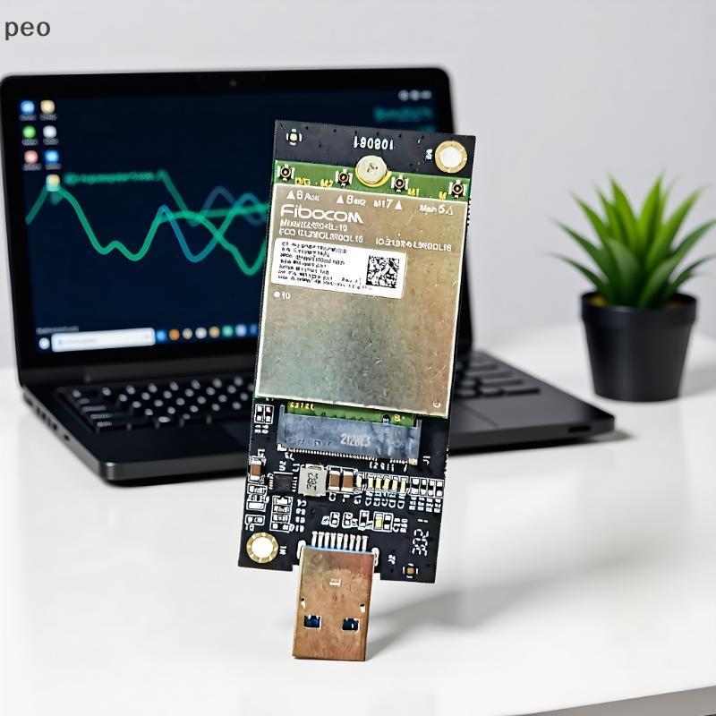 [PEO] 1 Bộ Thẻ Mở Rộng DW5821E M2-NGFF DW5811e DW5816E EM7455 L860-GL USB3.0 Cho Mô Đun 3G / 4G / 5G