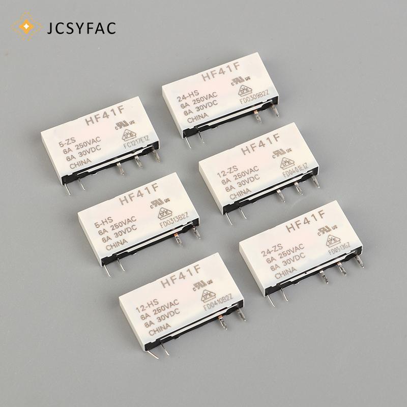 JCSYFAC HF41F-24-ZS HF41F-12-ZS HF41F-5-ZS HF41F-5-HS HF41F-12-HS HF41F-24-HS Rơle công nghiệp Submi