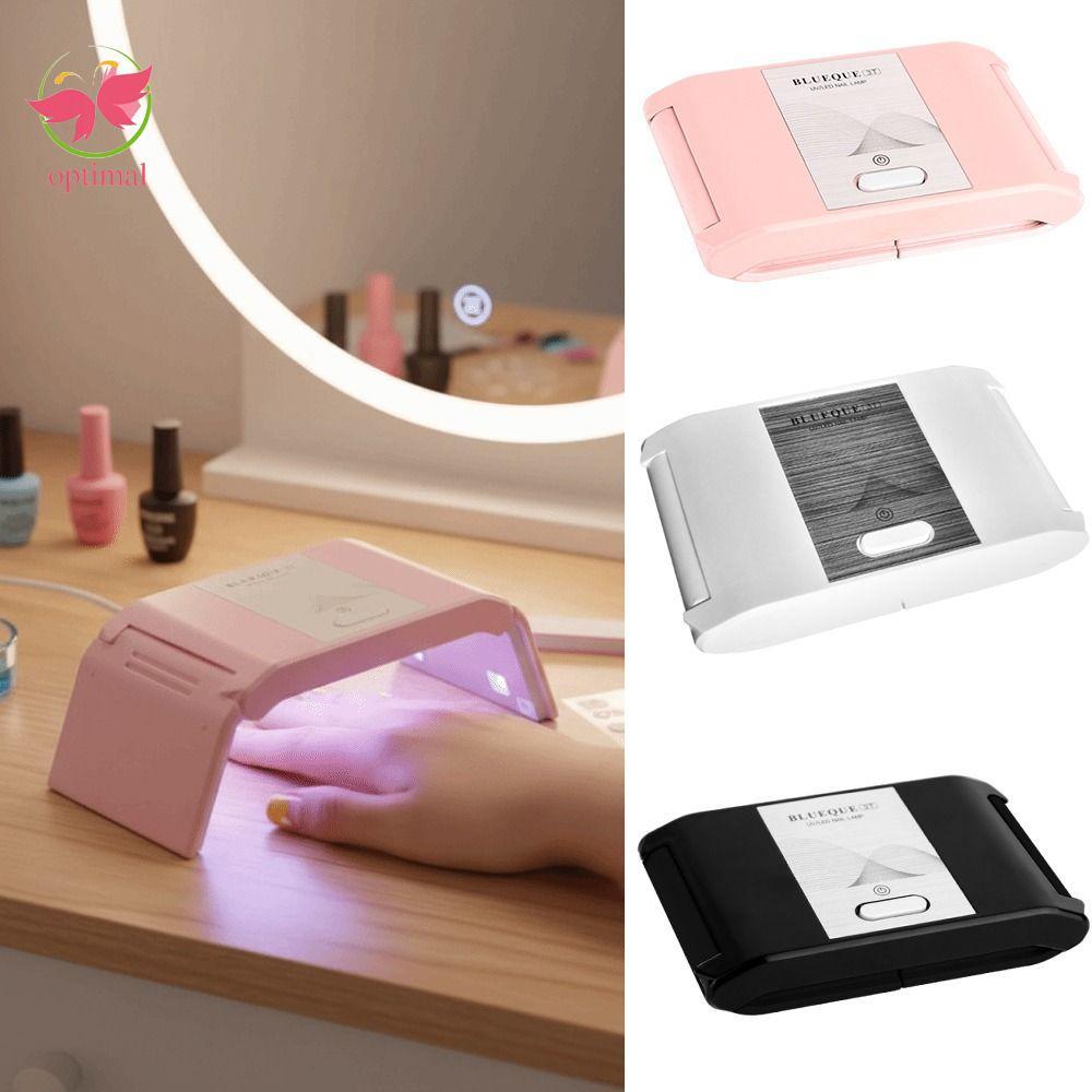 Đèn LED móng tay OPTIMAL LIMIT, USB plug-in 36W Power Nail Art Light, 12 hạt đèn chuyên nghiệp Di độ
