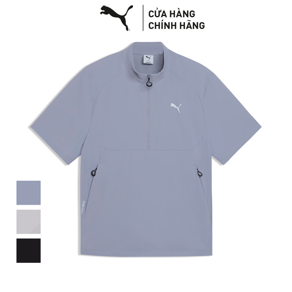 Áo Khoác Thời Trang PUMA Unisex PUMATECH SS ANORAK WV
