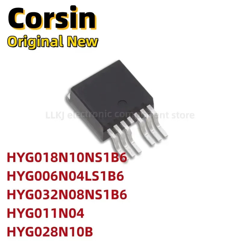 5 CHIẾC HYG018N10NS1B6 G018N10 HYG006N04LS1B6 G006N04B6 HYG032N08NS1B6 G032N08 HYG011N04 G011N04 G02