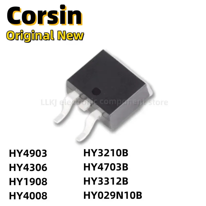 5 CHIẾC HY4903 HY4306 HY1908 HY4008 HY3210B HY4703B HY3312B HY029N10B TO263 MOS FET TO-263 / Transis