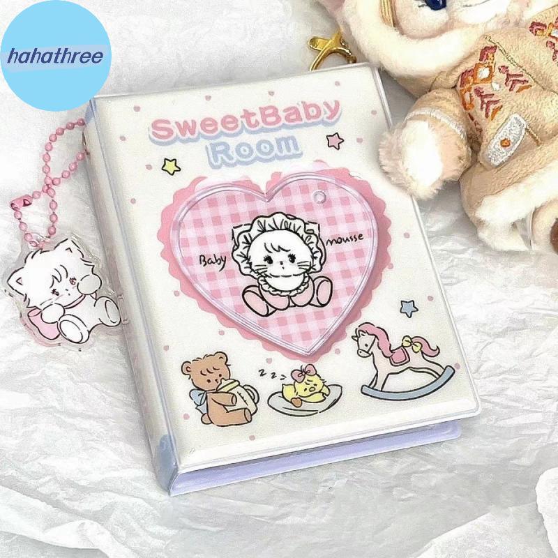 Ha 36 Khe Hàn Quốc Dễ Thương Miko Album Ảnh 3 Inch Thần Tượng Photocard Bộ Sưu Tập Sách Lomo Thẻ Ngư