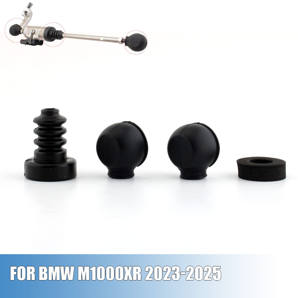 Dành Cho Xe BMW M1000RR M1000R M1000XR Bánh Răng Dịch Chuyển Liên Kết Khớp Bụi Boot Bảo Vệ Bao S1000