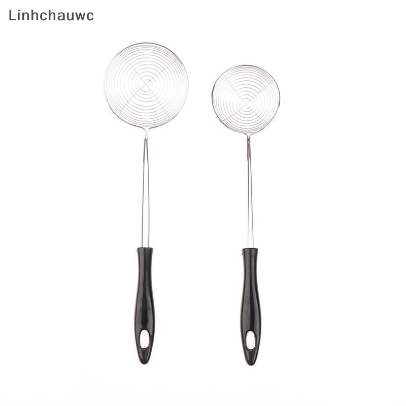 Linhchau thép không gỉ Dây cống Scoop nồi nóng cống Scoop cống dầu tràn Scoop VN
